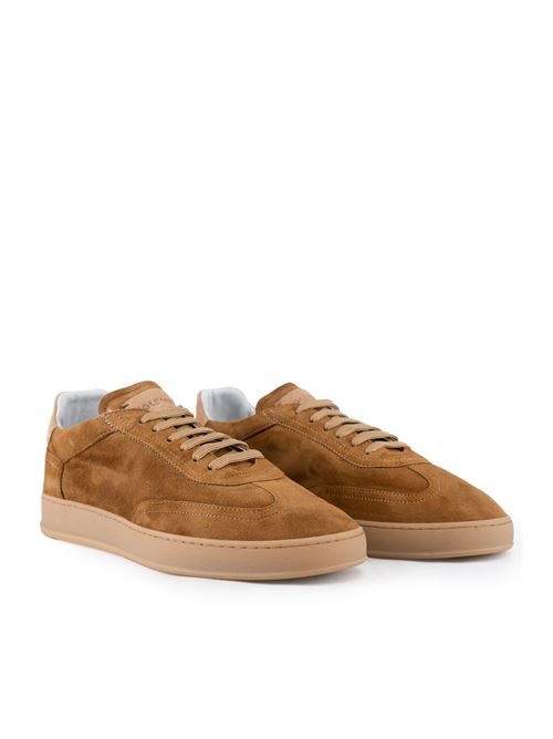 Sneakers Akira Amalfi in suede bale/taffy SOLDINI | 80000 A SL2BALE+TAFFY